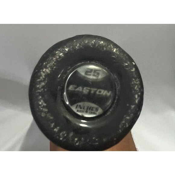 Easton Baseball Bat 15 Oz 25 Inch Model 2TB5 Official Tee-Ball Bat Black/White - Picture 13 of 13